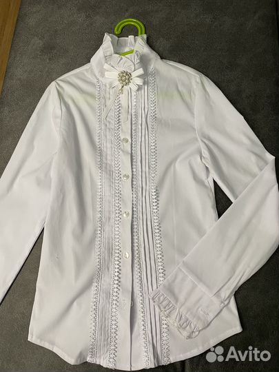 Рубашка школьная