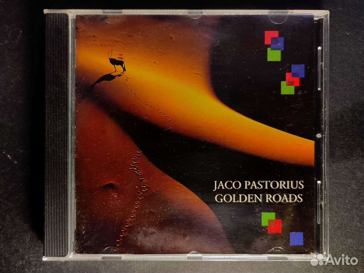 Cd диск Jaco Pastorius Golden Road