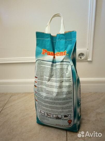 Наполнитель для кошачьего туалета