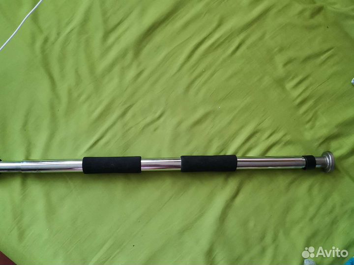 Турник в дверной проем. Раздвижной