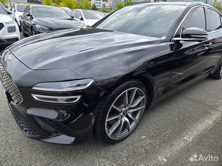 Genesis G70 3.3 AT, 2021, 75 543 км