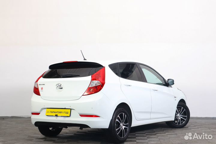 Hyundai Solaris 1.6 AT, 2016, 102 658 км