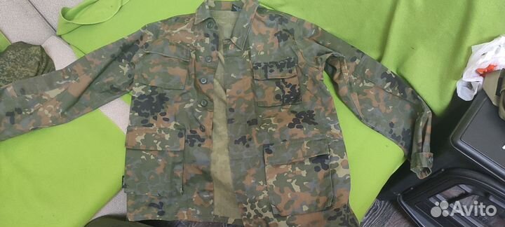 Куртка камуфляжная Mil-Tec флектарн