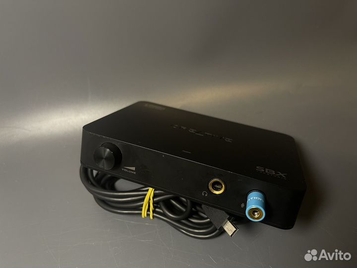 Звуковая карта Sound Blaster USB Creative Labs