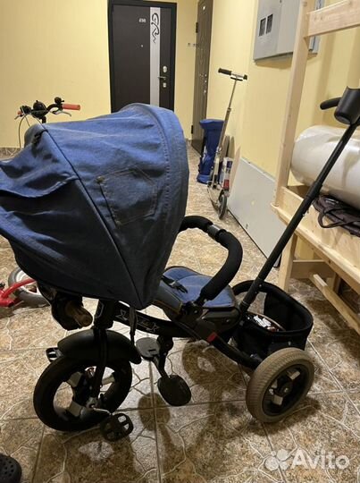 Трехколесный велосипед mini trike