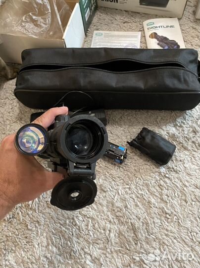 Цифровой прицел ночного видения pulsar 455