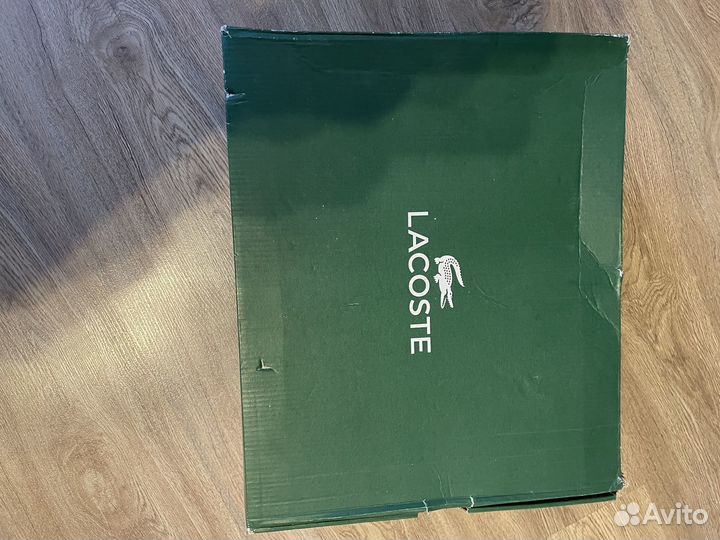 Кроссовки мужские lacoste 44