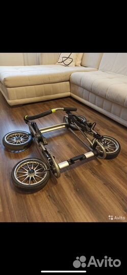 Коляска emmaljunga 3 в 1