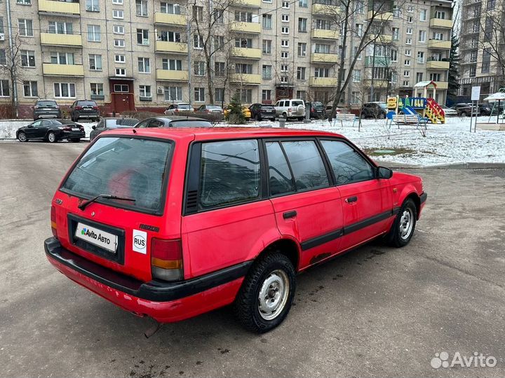 Mazda 323 1.6 МТ, 1992, 255 000 км