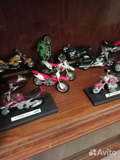 Модель мотоцикла