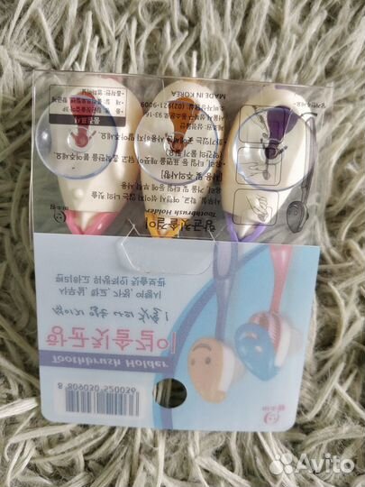 Колпачки для зубных щеток