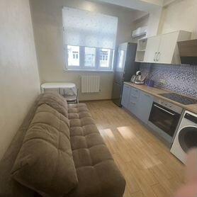 1-к. квартира, 48 м², 2 кровати