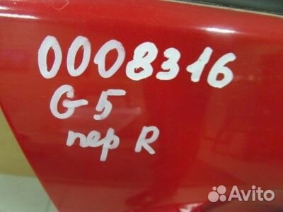 Дверь передняя правая Volkswagen Golf 5 2004-2009