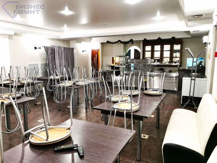 Аренда готового кафе 107.7 м²