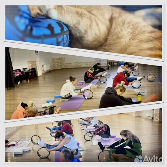 Йога индивидуальные и групповые занятия Петергоф