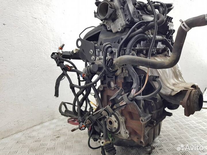 Двигатель renault modus D4FD740 1.2 бензин 2007