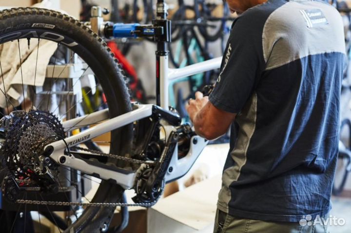 Ремонт и обслуживание велосипедов