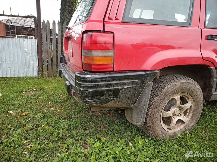 Jeep Grand Cherokee 4.0 AT, 1993, битый, 150 000 км