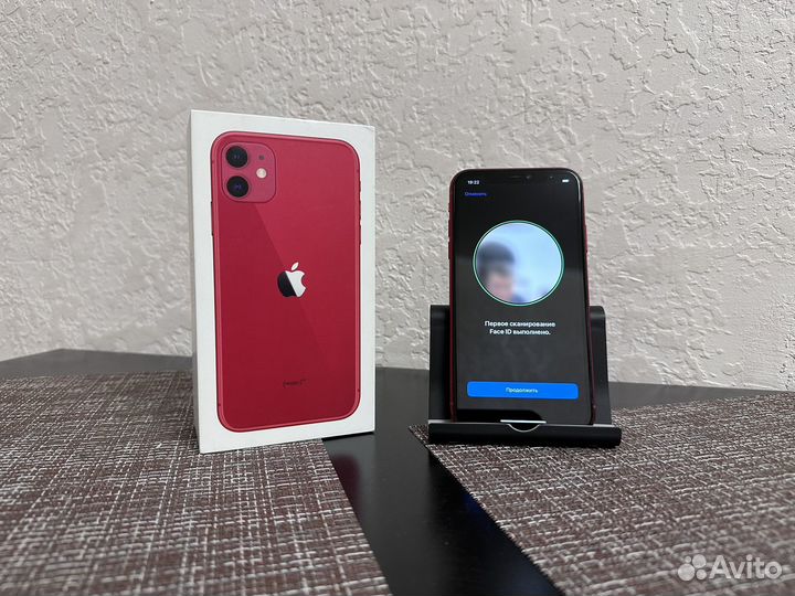 iPhone 11 64 Gb Red Ростест