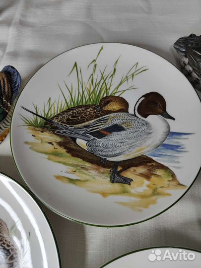 Тарелки настенные. KPM