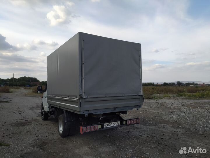 Капот на газель