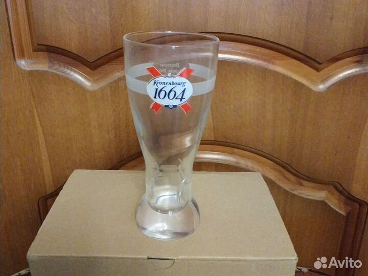 Пивные бокалы Kronenburg 0.250 л новые