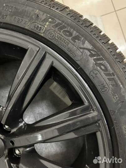 Оригинал BMW 5 G30 R18. Зима 684 стиль. Michelin