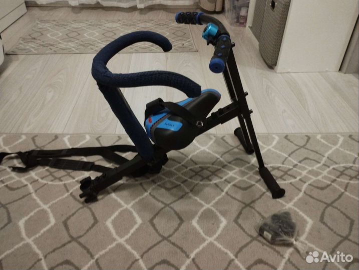 Детское кресло на велосипед