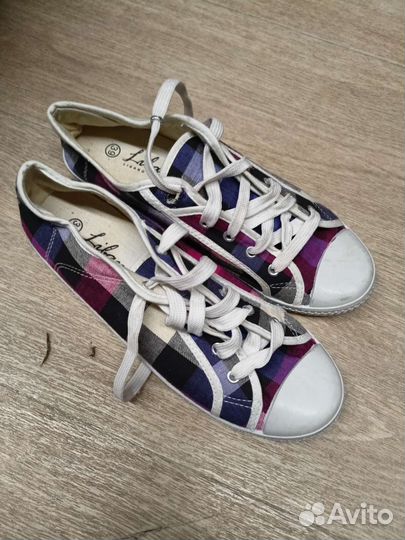 Кеды для девочки