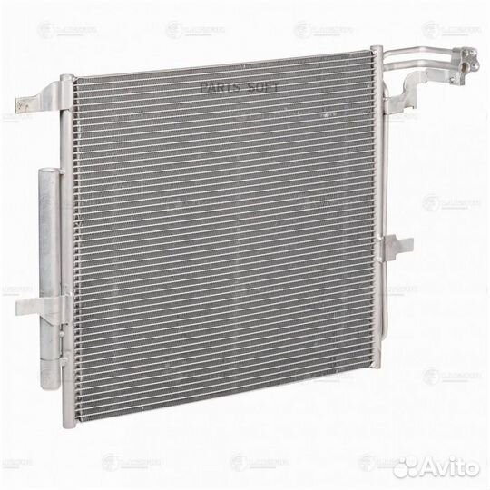 Luzar lrac3018 Радиатор кондиционера Geely Atlas