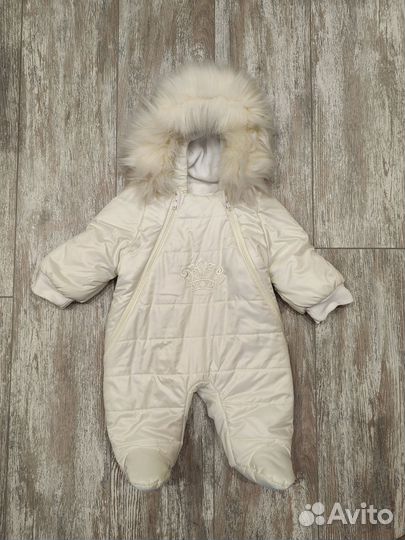 Комплект на выписку зима