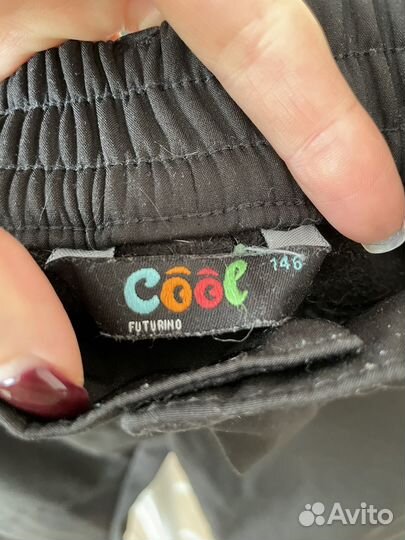 Брюки демисезонные для девочки 146 futurino