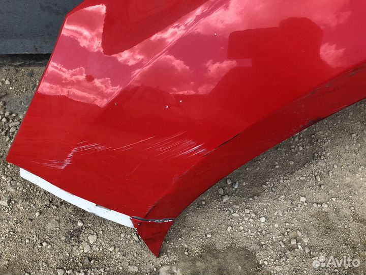 Крыло переднее левое Ford Focus 3 хэтчбек