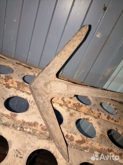 Плуг советский