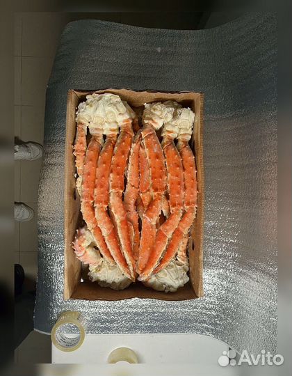 Краб Камчатский, конечности