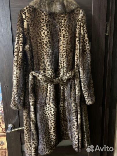 Шуба норковая 44 46 48