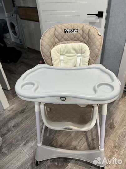 Стульчик для кормления babyton