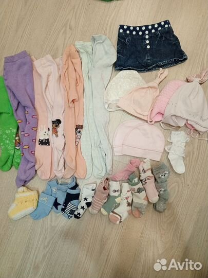Одежда для девочки с 3х месяцев