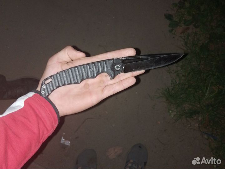 Нож охотничий