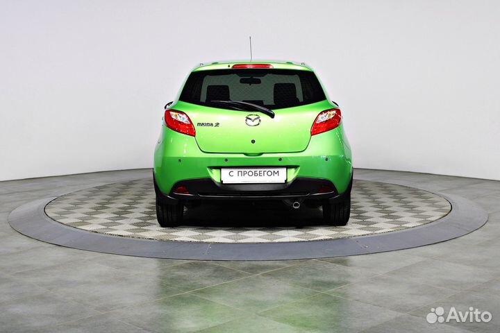 Mazda 2 1.5 AT, 2012, 136 476 км