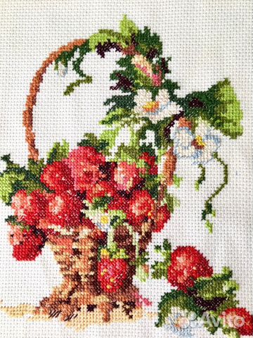 Ручная вышивка 