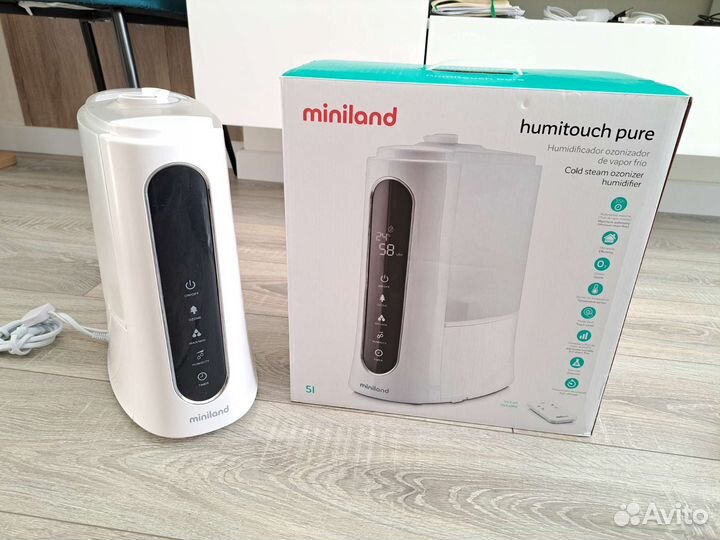 Увлажнитель-озонатор воздуха