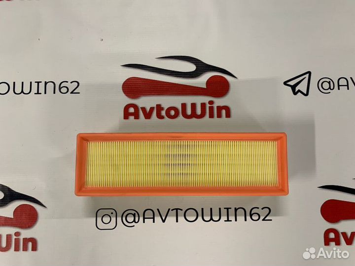 Фильтр воздушный Renault Logan