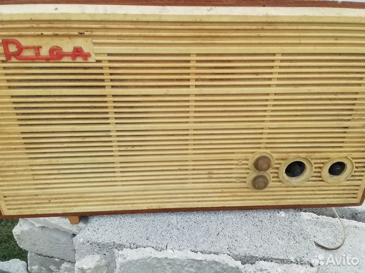 Радиоприемник рига