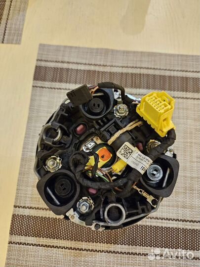 Подушка безопасности руля audi a4 b9