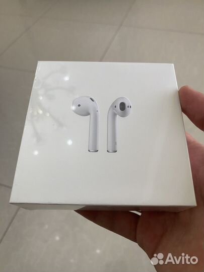Наушники Airpods 2 premium / гарантия
