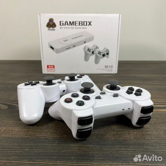 Игровая приставка Game box m 10