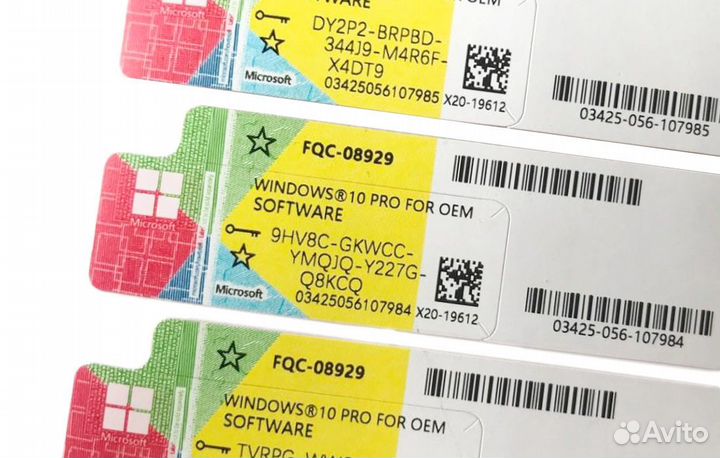 Бессрочный ключ Windows 8/8.1/10/11 c гарантией