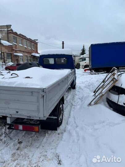 ГАЗ ГАЗель 3302 2.8 МТ, 2011, 320 000 км