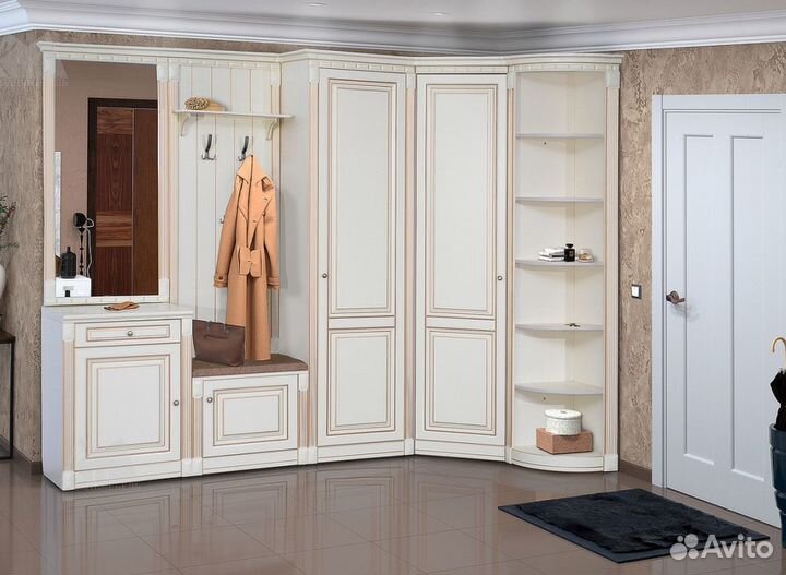 Угловой Шкаф с фабрики